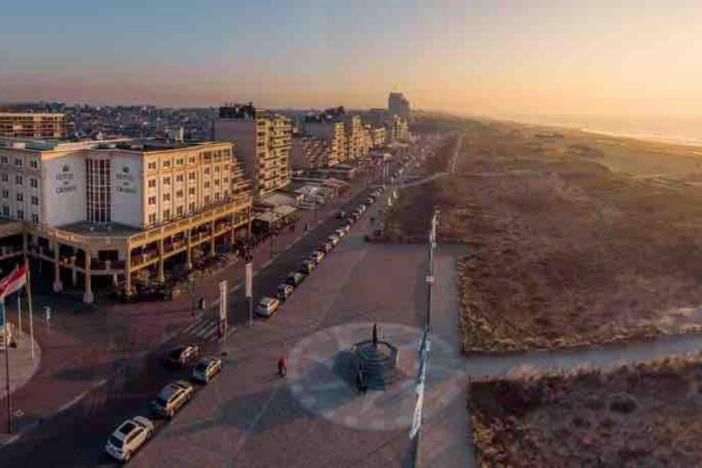 Prachtig Nieuw Gebouwd Zomerhuis Voor 4 Personen ! Noordwijk Exterior foto