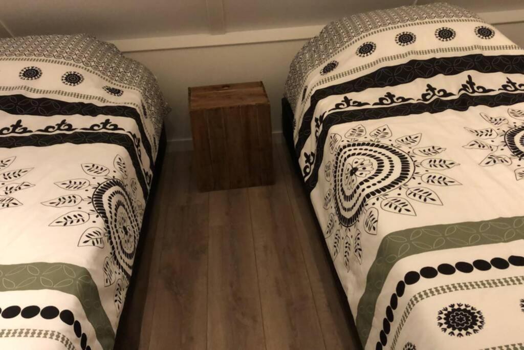 Prachtig Nieuw Gebouwd Zomerhuis Voor 4 Personen ! Noordwijk Exterior foto